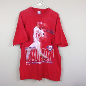 Vintage Salem Sportswear Darren Daulton Phillies